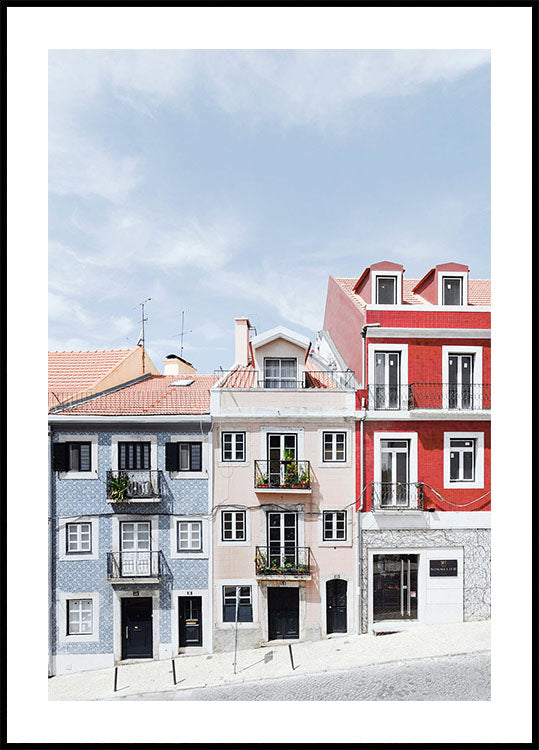 Classic Lisbon Poster