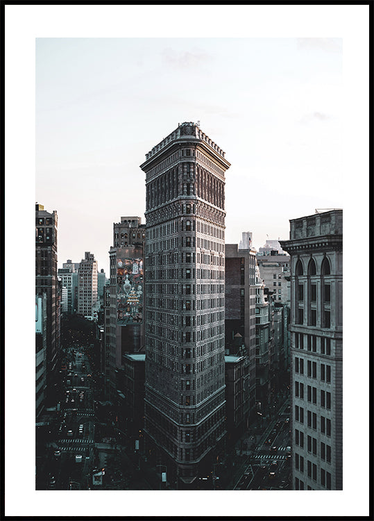 Flatiron Building Poster