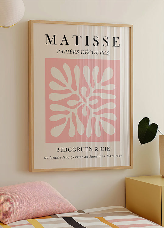 Matisse floral poster 11 Poster