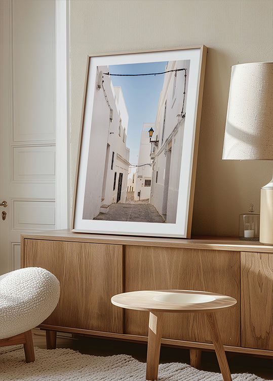 The White town of Vejer de La Frontera