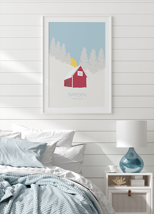Sweden Poster