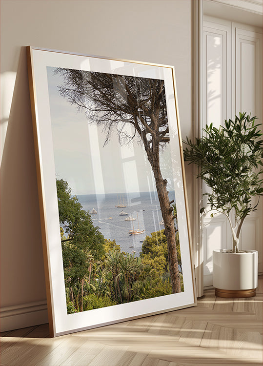 Capri Sea View Poster