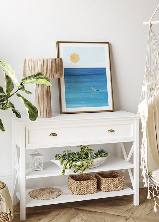 Sea Swim Poster