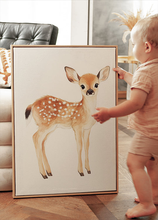Baby Deer Spots