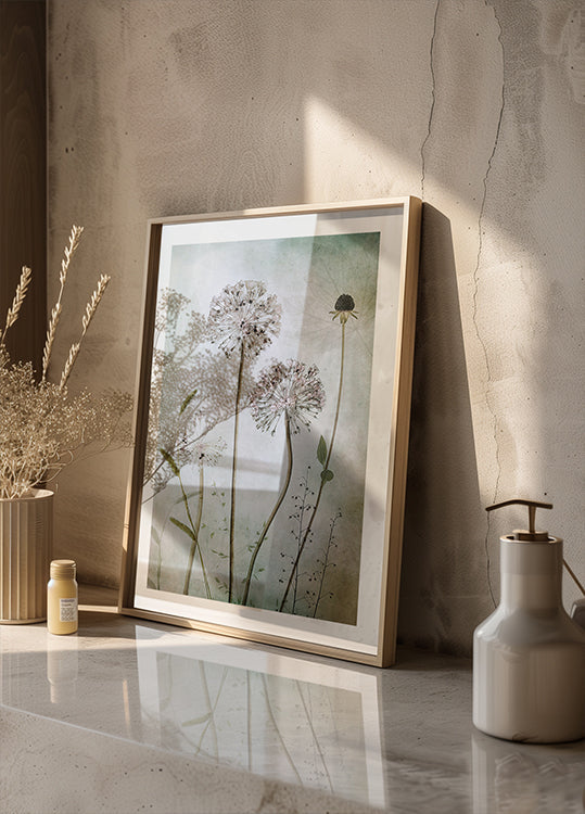 Allium Poster