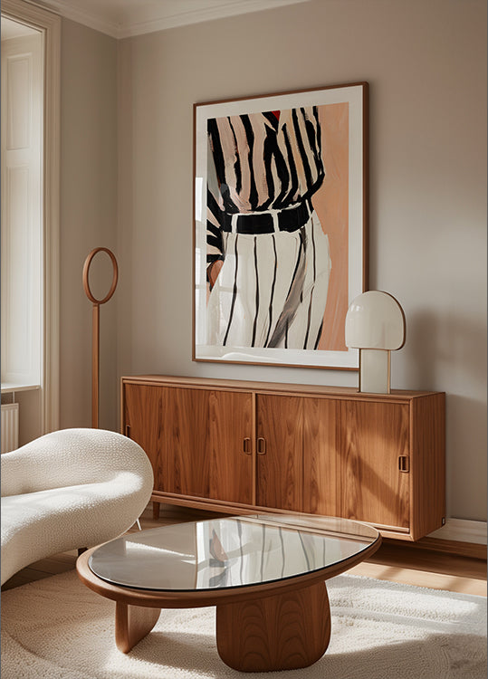 Stripe Elegance