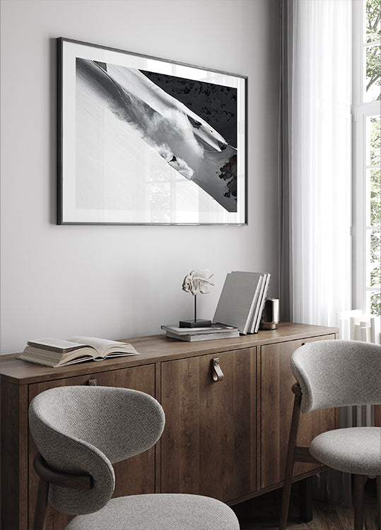 Cloud of Snow Poster