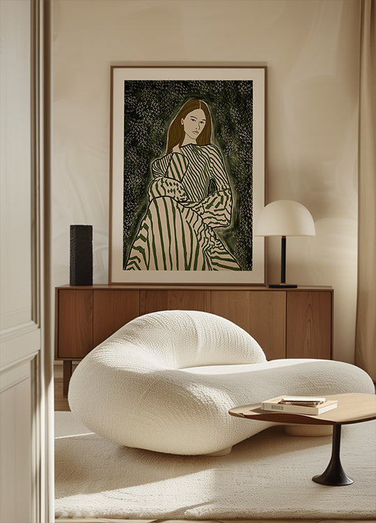 Woman SITTING