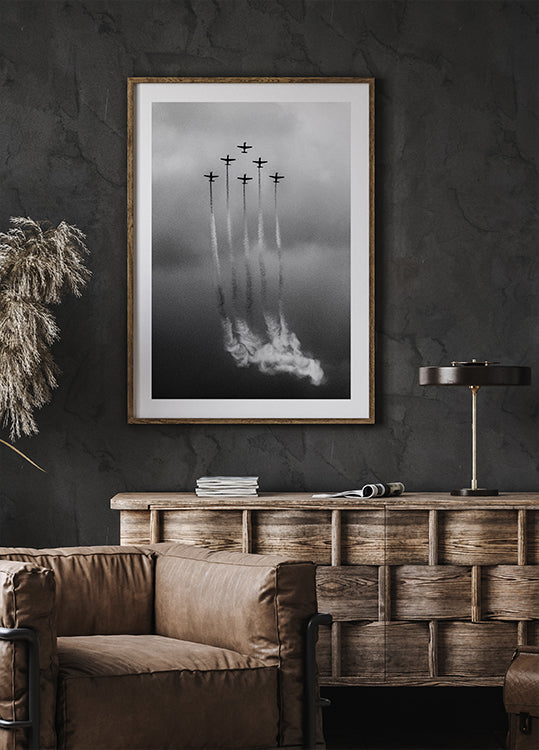 Six on Cloud Poster