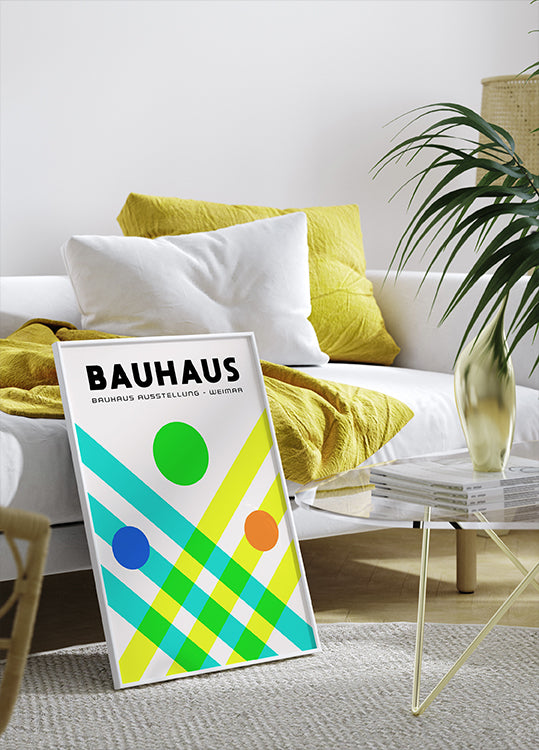 Bauhaus Color Poster
