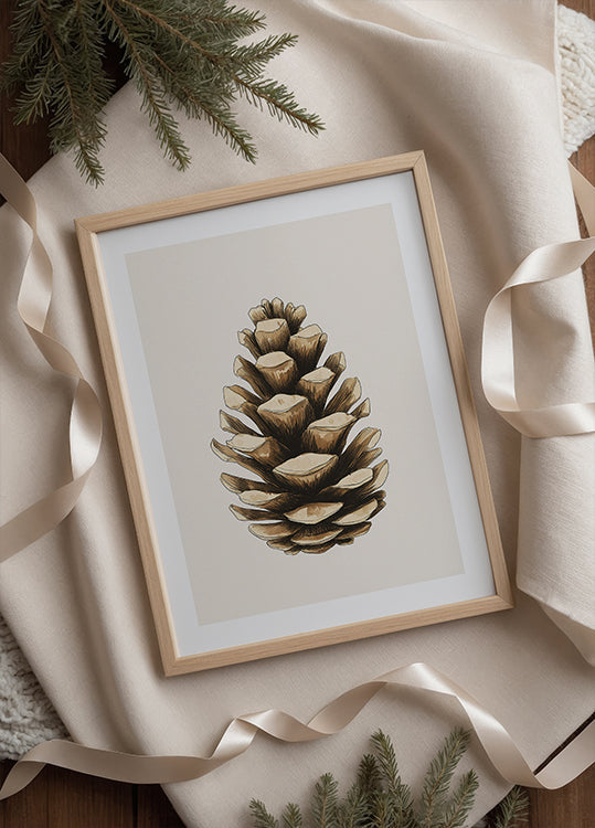 Pine Poster