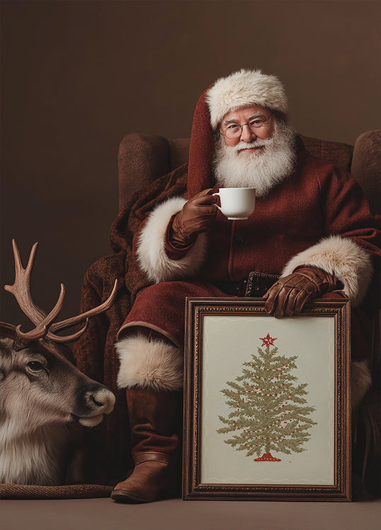 Christmas tree No.2 Poster