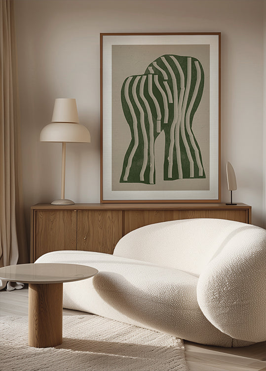 Curved Stripes