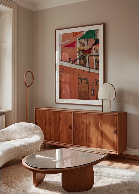 De La Villa Poster