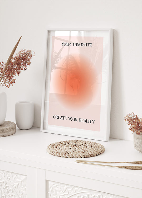 Thought Aura Poster