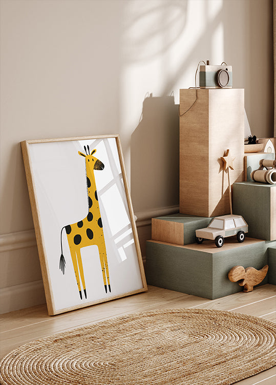 Giraffe Poster