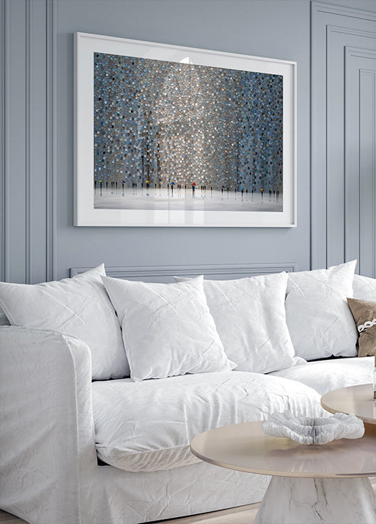 Infinity Rain  Poster