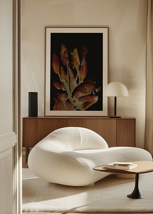 Night Plant Poster