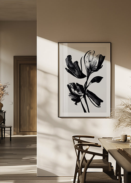 Black Flower