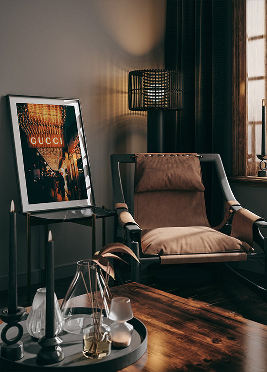 Gucci Glamour - Fashion Poster