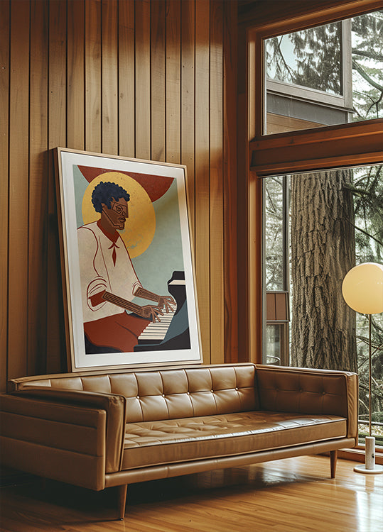 MUSICIAN GUY VIII Poster