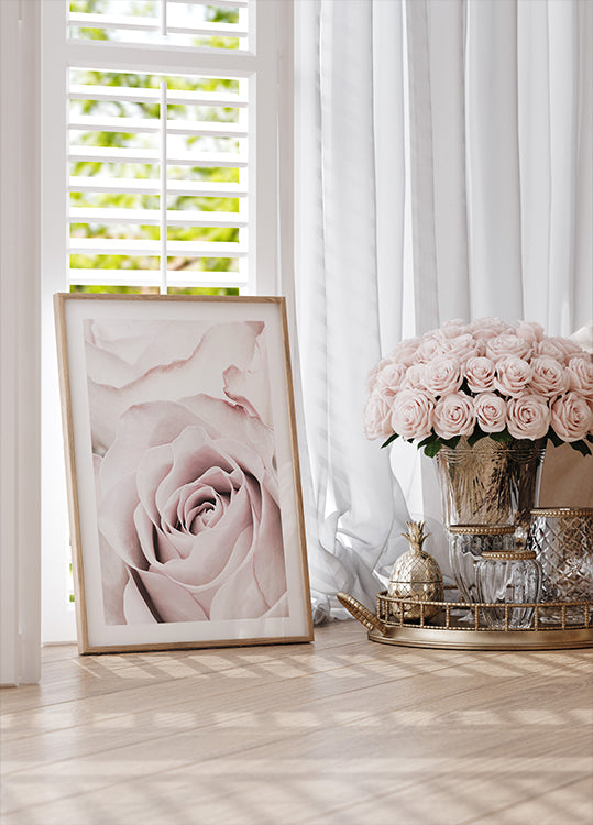 Pink Rose No 05