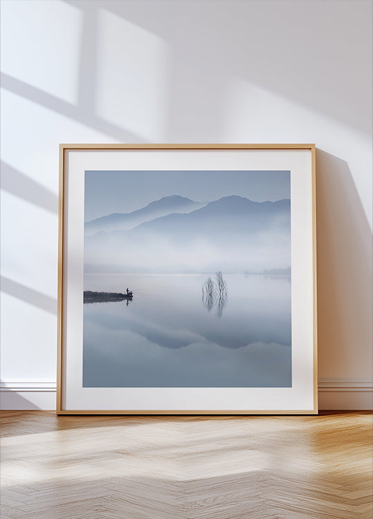 Blue silence Poster