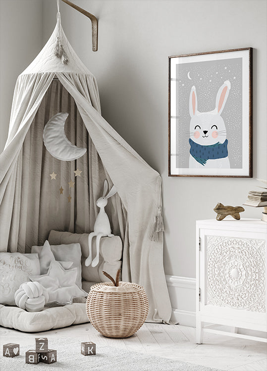 Winter Bunny Bliss