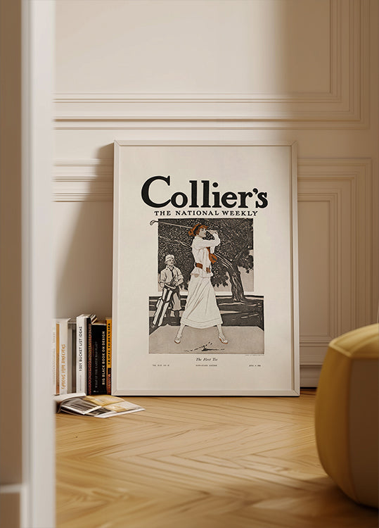 Collier & the National Weekly, the First Tee (1912) Poster