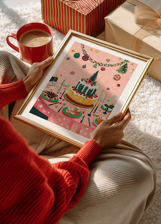 Christmasdinnerno01 Poster