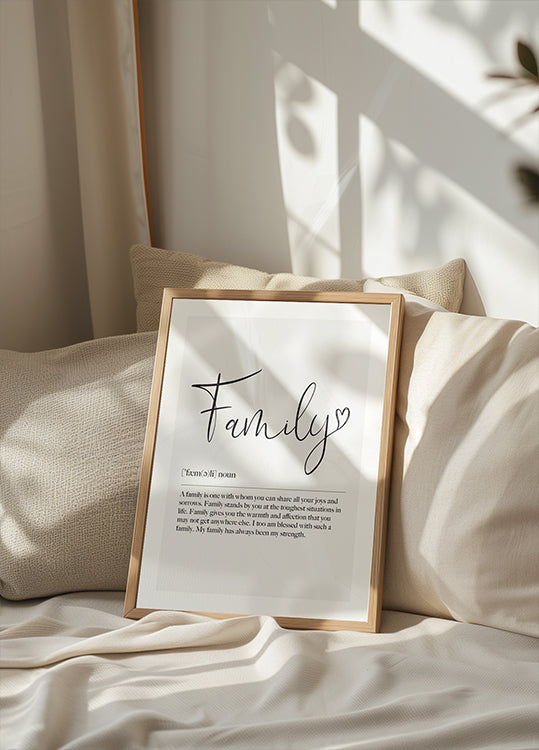 Family Definition Poster