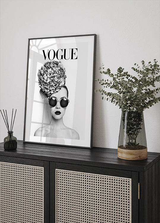 Vogue No. 1 Poster