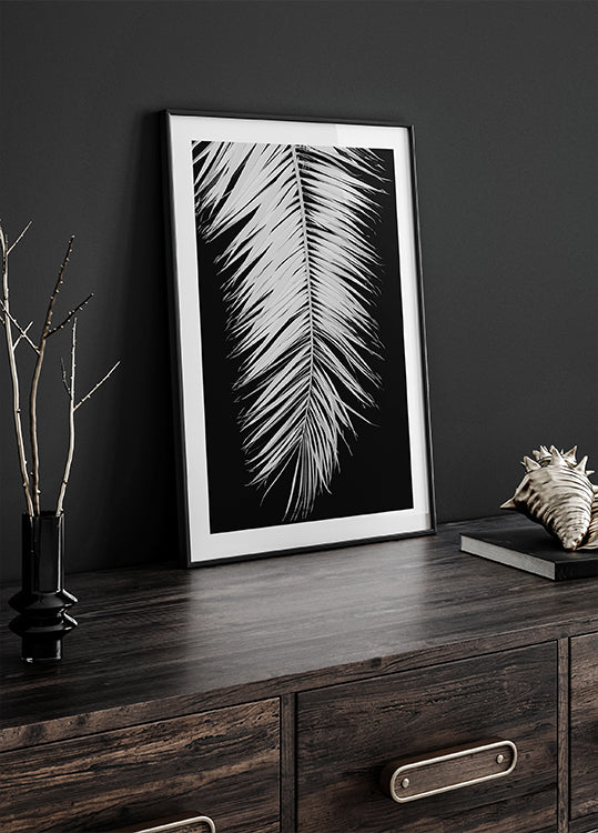 Palmleaf No.4 Poster