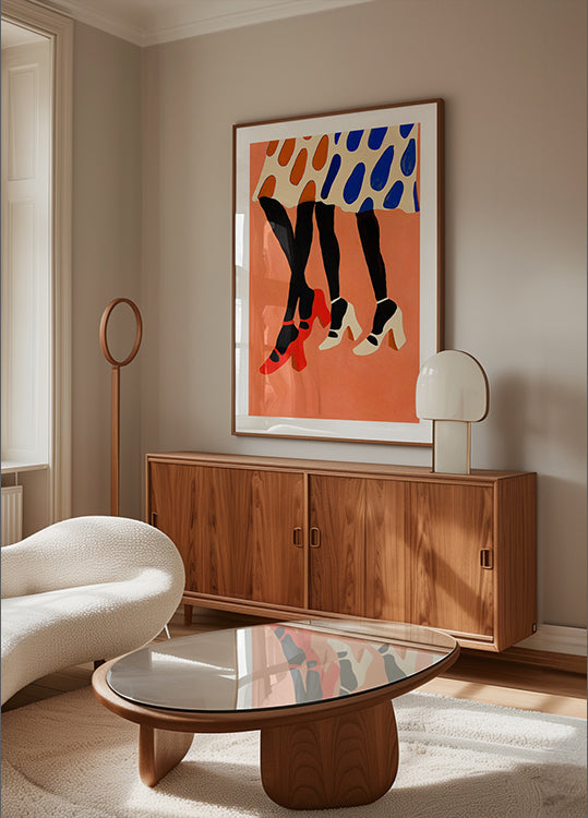 Polka Dot Steps