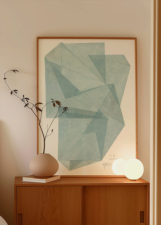 Iceberg III. Poster