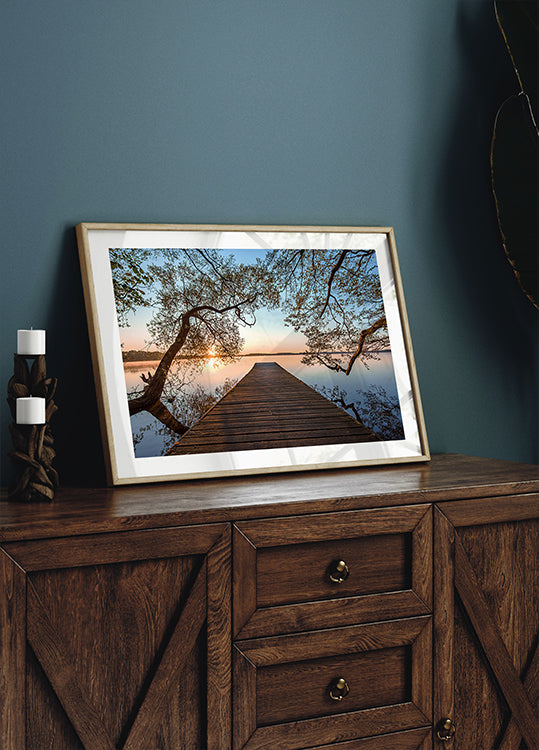 Framed Poster