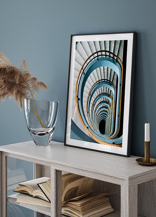Black hole Poster