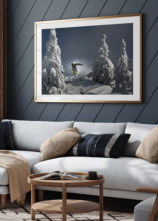 Ski is life Poster