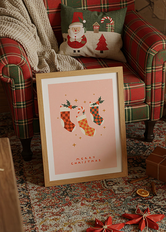 Christmas Stocking Poster