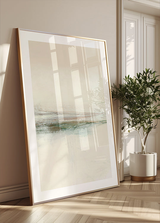 Sun Set No3  Poster