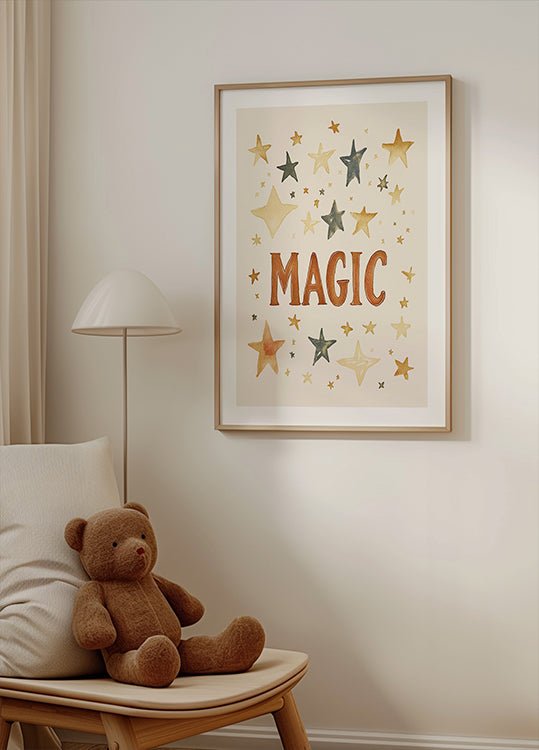 Starry Enchantment Poster