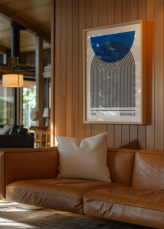Bauhaus art 4 Poster