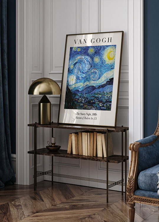 The Starry Night Poster