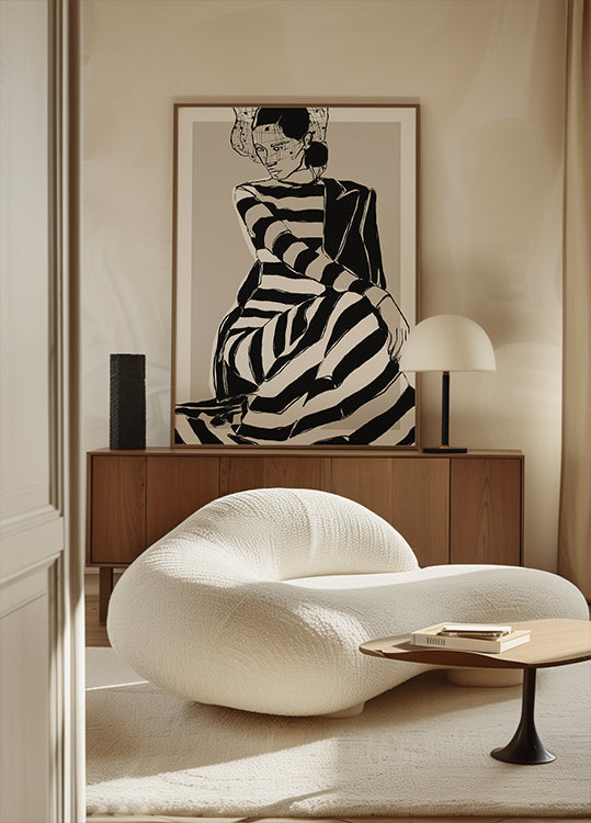 Striped Elegance
