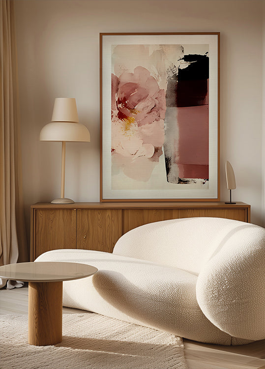 Blossom Abstraction Poster