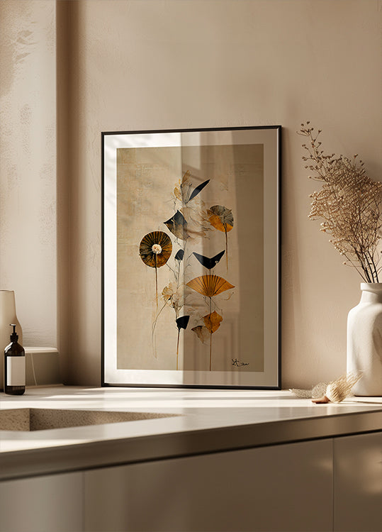 Whispering Petals Poster