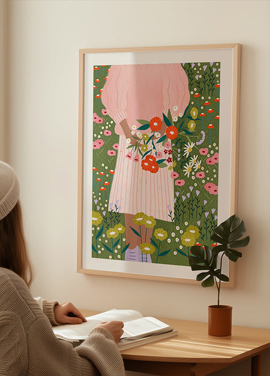 Blossoms in Hand