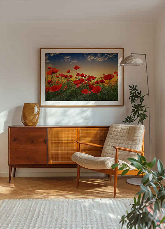 Poppies Poster