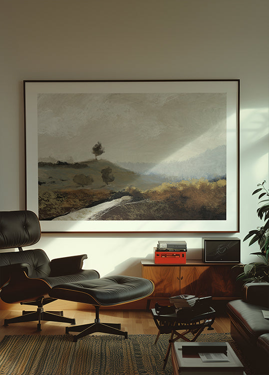 La Collina Poster