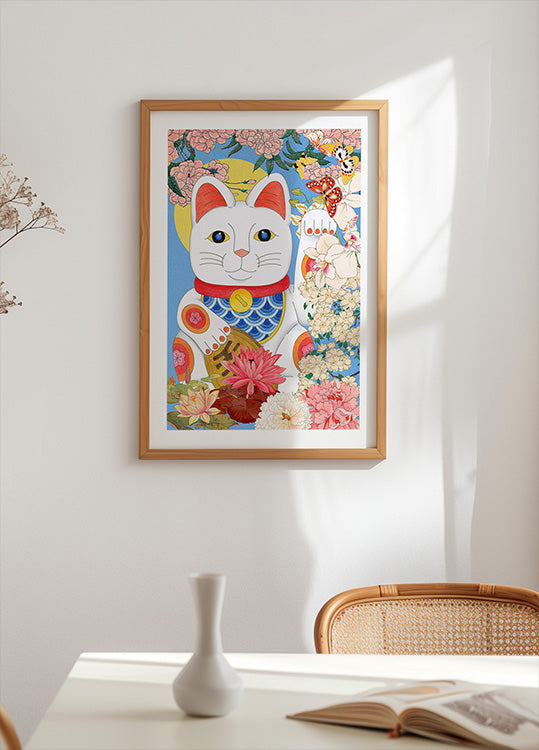 Maneki Neko Poster